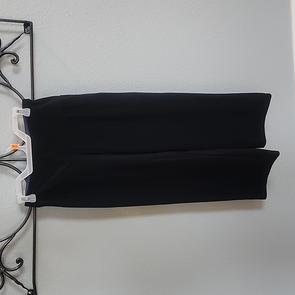 Wide leg pants with Tummy Control panel